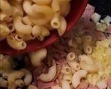 Foto langkah ke 3 dari resep Macaroni Telur Panggang.