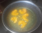 Foto del paso 3 de la receta: Bombones de langostinos crujientes con alioli express