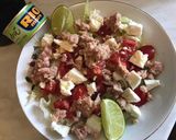 Szupergyors, tonhalsaláta 🐟🧀🍅🥬🍞 recept fázis 1 fotója