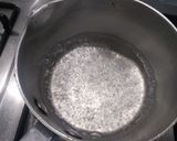 A picture of step 1 of Fruit custard.