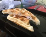 Foto del paso 3 de la receta: Waffles de pollo sin tacc!