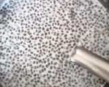 A picture of step 1 of Mango Chia Pudding.