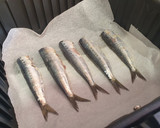 Foto del paso 2 de la receta: Sardinas en freidora de aire Cosori
