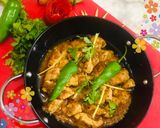 A picture of step 6 of Black pepper Chicken 🐓 karai.