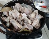 A picture of step 5 of Mutton donne biriyan.