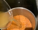 A picture of step 2 of Vegetarian roast - lentil loaf.
