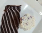 A picture of step 14 of Dark Chocolate Sphere Bomb.