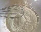A picture of step 1 of Simple American Style Pancakes.