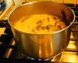 A picture of step 5 of Seven Veggie Koottu (stew).