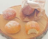 Une image de l'étape 5 de Beignets au four ultra moelleux.
