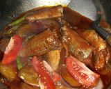 Foto langkah ke 4 dari resep Sarden Kaleng Terong Pedas #49.