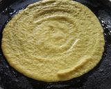 चिज़ी चना दाल चीला (Cheese chana dal cheela recipe in hindi) रेसिपी चरण 5 फोटो