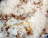 A picture of step 2 of Chicken Manchurian.