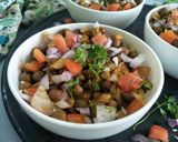 A picture of step 13 of Chanaa Chaat (Brown Chickpeas Savoury Snack).