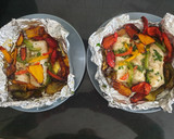 Foto del paso 11 de la receta: Pescado en papillote con verduras