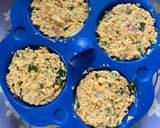 A picture of step 3 of Rava Idli.