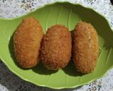 Foto langkah ke 10 dari resep Roti Goreng Isi Ayam.