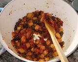 A picture of step 4 of Pineapple rice.