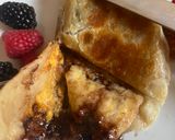 Foto langkah ke 5 dari resep Sweet Banana Paratha/PisCok a la ala 🤭.