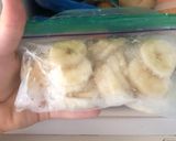Foto del paso 1 de la receta: Helado de banana casero