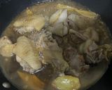 A picture of step 3 of Three Cup Chicken (Lighter Version).