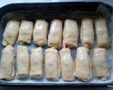 Házi szilvalekváros bukta recept fázis 3 fotója