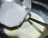 A picture of step 2 of Kashmiri Kesar Phirni - Sooji Kheer.