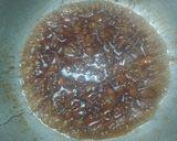 Hình bước làm 4 của món Thịt kho quẹt top mỡ