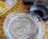 A picture of step 3 of Banana cream mousse.
