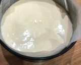 Hình bước làm 2 của món Tiramisu đơn giản không rượu, trứng