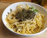 Foto del paso 3 de la receta Bigoli al pesto de nueces