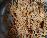 A picture of step 3 of Achari methi masti.