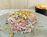 Foto del paso 4 de la receta: Tartar ibérico de salchichón