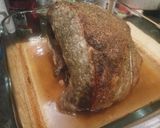A picture of step 2 of Brisket Beef.