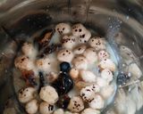A picture of step 2 of Makhana Milk.