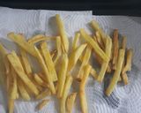 Foto del paso 4 de la receta: Papas fritas crocantes!!