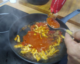 Foto del paso 4 de la receta: Ñoquis con tomate y pollo