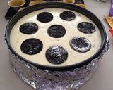 Foto langkah ke 7 dari resep Oreo Cheesecake.