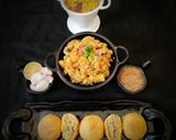 A picture of step 7 of Fried Litti With Aloo Baigan Chokha.