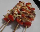 Foto del paso 4 de la receta: Brochette de pollo