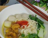 Gambar langkah 5 resipi Mee Ayam Indonesia 🇮🇩.