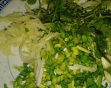 A picture of step 10 of Garlic butter naan.