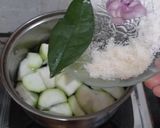 Foto langkah ke 2 dari resep Sayur Bening Labu Putih.