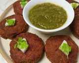 A picture of step 4 of Chana And Beetroot Cutlet.