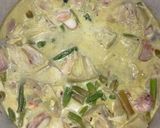 Foto langkah ke 3 dari resep Santan Kluwih Kacang Panjang.