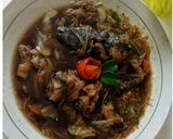 Foto langkah ke 4 dari resep Ikan gabus/Haruan masak kecap.