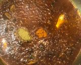 A picture of step 8 of Creamy Paneer Masala.