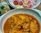 A picture of step 6 of Chicken bhuna gosht.