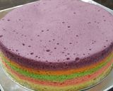 Foto langkah ke 7 dari resep Bolu kukus pelangi.