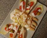 Foto del paso 2 de la receta Ensalada de endivias con espárragos y tomatitos cherry